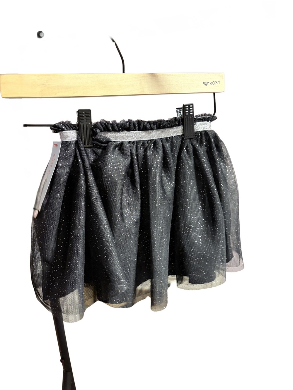 NWT Glitter Tulle Skirt in Black - Cat and Jack 3T